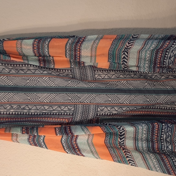 Boho Vest Swim Cover M L Tassels Long Cover - Picture 7 of 8